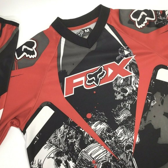 Fox Racing Jersey~Graphic~Motocross~Dirt Bike~MX~ - Picture 8 of 11